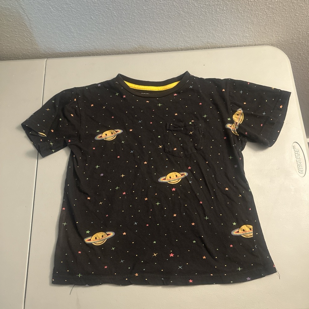 Eighty Eight Kids Cosmic Black T-Shirt